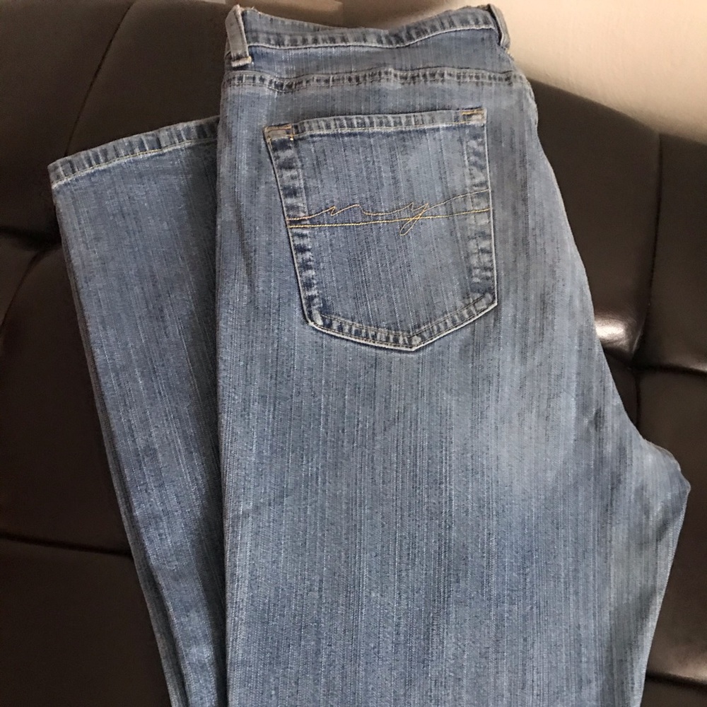 NY & Company Women’s Tall Blue Jeans